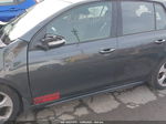 2010 Volkswagen Gti 4-door Gray vin: WVWHD7AJ7AW201447