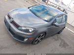 2010 Volkswagen Gti 4-door Gray vin: WVWHD7AJ7AW284863