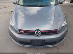 2010 Volkswagen Gti 4-door Gray vin: WVWHD7AJ7AW284863