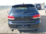 2010 Volkswagen Gti 4-door Черный vin: WVWHD7AJ8AW199532