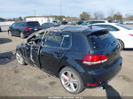 2010 Volkswagen Gti 4-door Black vin: WVWHD7AJ8AW199532