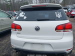 2010 Volkswagen Gti 4-door White vin: WVWHD7AJ9AW175966