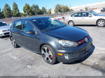 2010 Volkswagen Gti   Black vin: WVWHD7AJ9AW307799