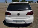 2010 Volkswagen Gti  Белый vin: WVWHD7AJ9AW429062