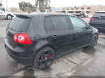 2009 Volkswagen Gti 4-door Черный vin: WVWHD91K79W136843