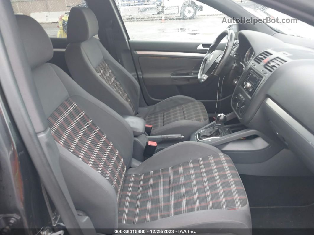 2009 Volkswagen Gti 4-door Черный vin: WVWHD91K79W136843