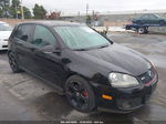 2009 Volkswagen Gti 4-door Black vin: WVWHD91K79W136843