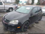 2009 Volkswagen Gti 4-door Black vin: WVWHD91K79W136843