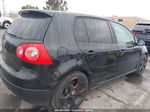 2009 Volkswagen Gti 4-door Black vin: WVWHD91K79W136843