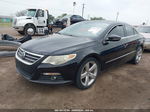 2012 Volkswagen Cc Lux Plus Black vin: WVWHN7AN0CE523338