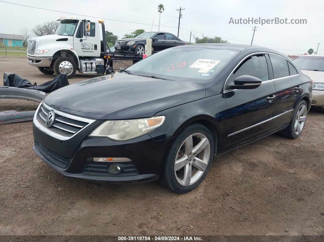 2012 Volkswagen Cc Lux Plus Черный vin: WVWHN7AN0CE523338