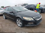 2012 Volkswagen Cc Lux Plus Черный vin: WVWHN7AN0CE523338