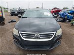 2012 Volkswagen Cc Lux Plus Black vin: WVWHN7AN0CE523338