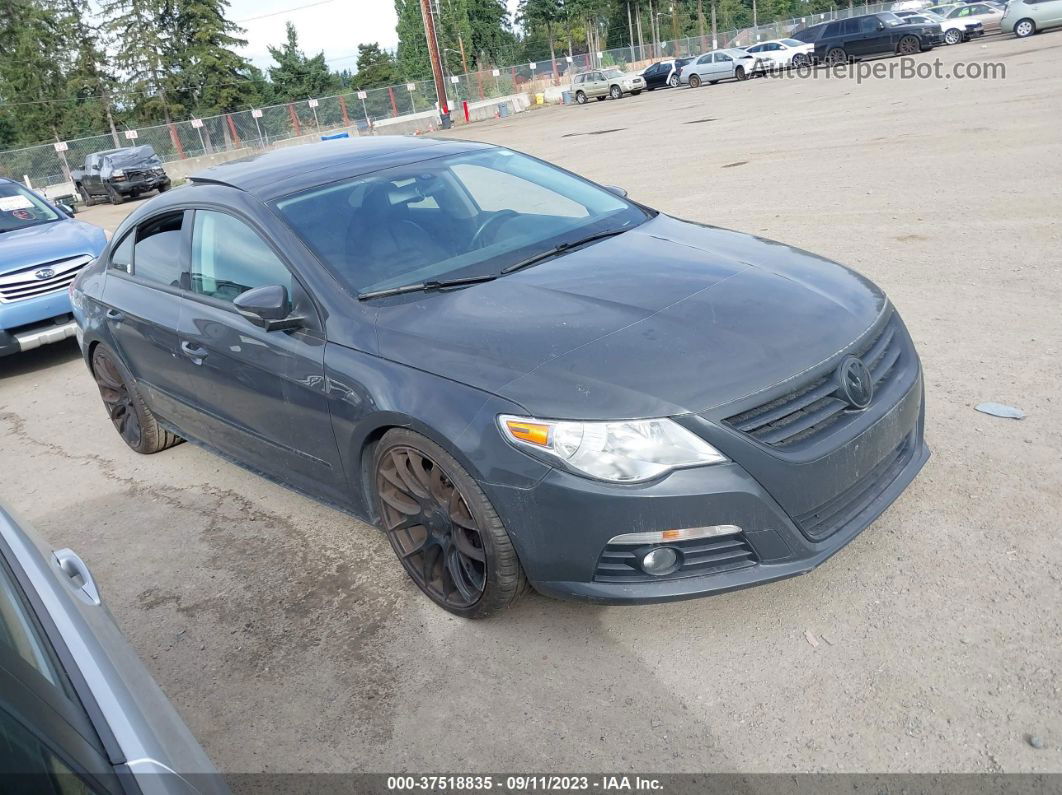 2012 Volkswagen Cc Lux Plus Black vin: WVWHN7AN0CE551169