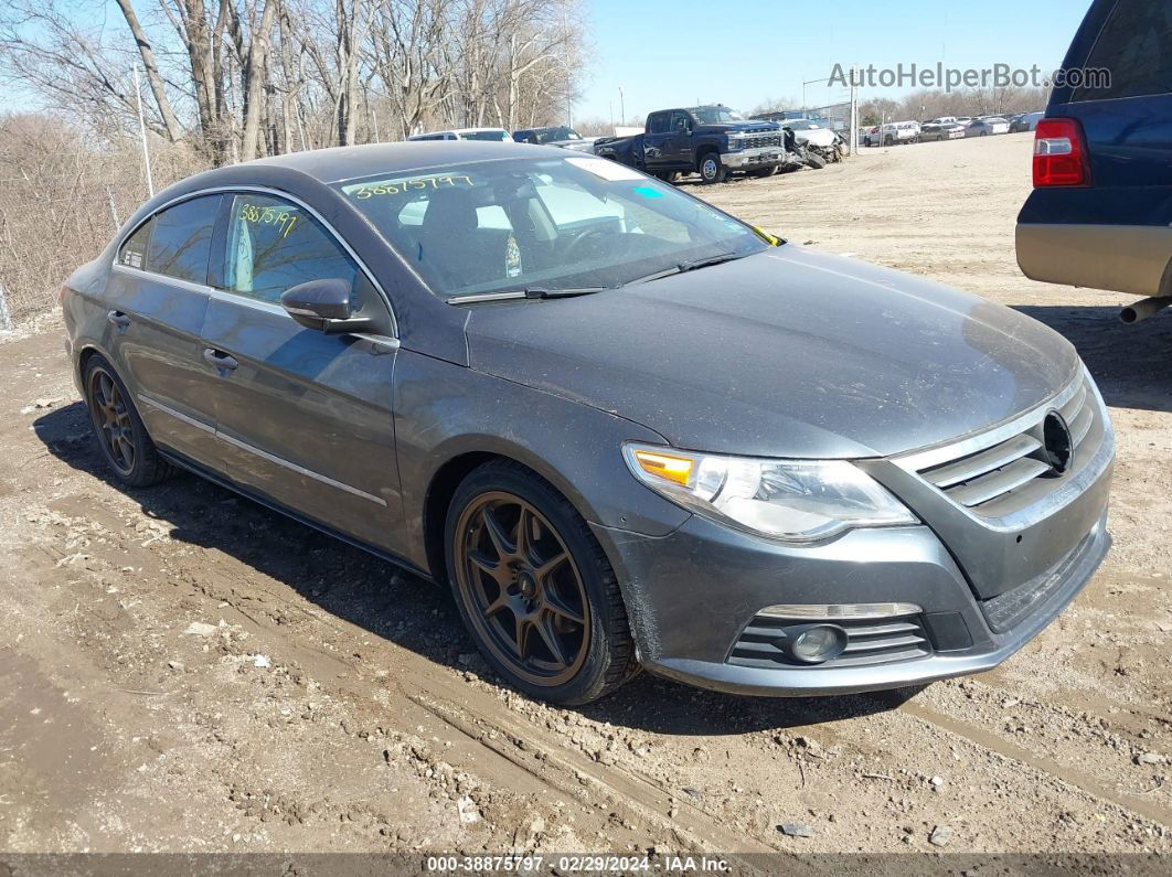 2012 Volkswagen Cc Lux Light Blue vin: WVWHN7AN2CE507271