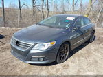 2012 Volkswagen Cc Lux Light Blue vin: WVWHN7AN2CE507271