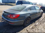 2012 Volkswagen Cc Lux Light Blue vin: WVWHN7AN2CE507271