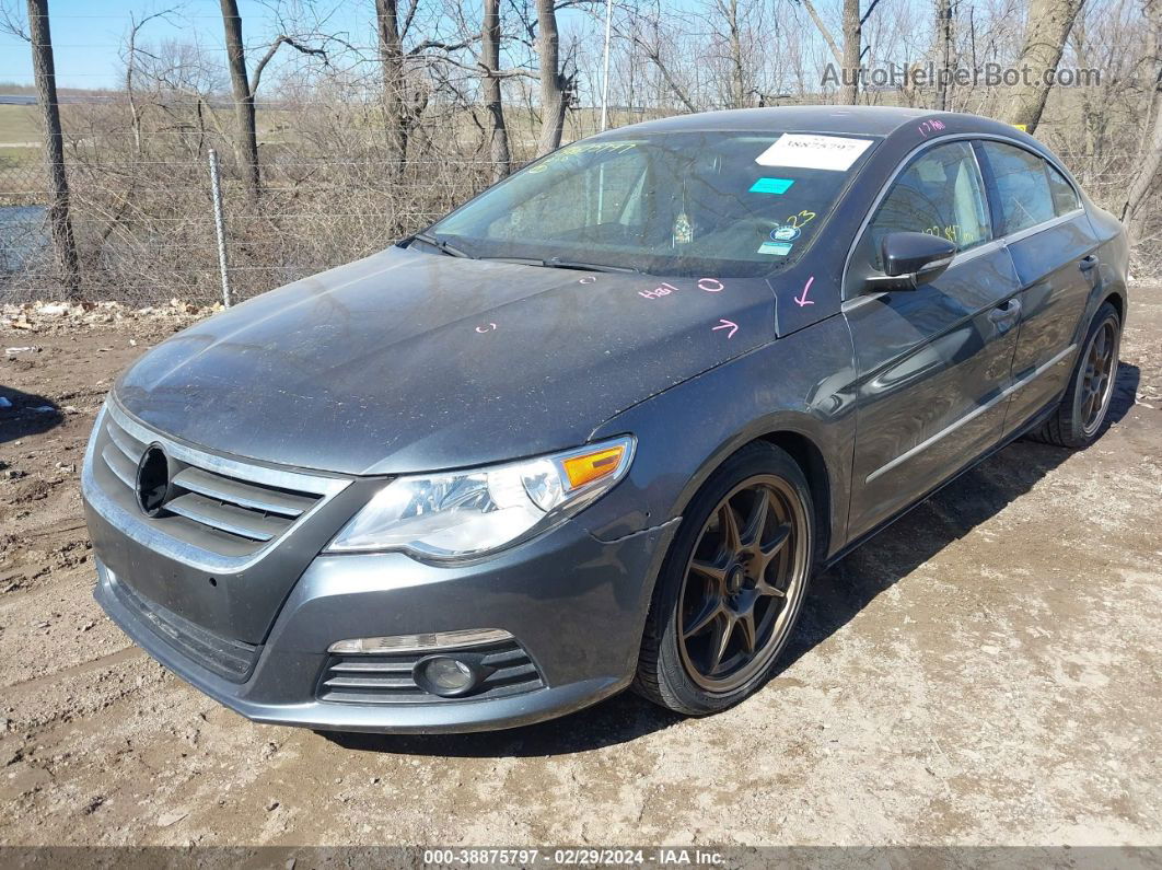 2012 Volkswagen Cc Lux Light Blue vin: WVWHN7AN2CE507271