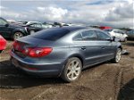 2012 Volkswagen Cc Luxury Gray vin: WVWHN7AN2CE508081