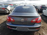 2012 Volkswagen Cc Luxury Gray vin: WVWHN7AN2CE508081