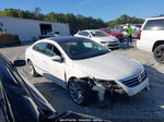 2012 Volkswagen Cc Lux Limited Белый vin: WVWHN7AN2CE513846