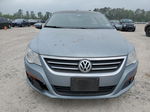 2012 Volkswagen Cc Luxury Синий vin: WVWHN7AN2CE539962