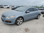 2012 Volkswagen Cc Luxury Синий vin: WVWHN7AN2CE539962