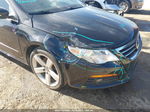 2012 Volkswagen Cc Lux Plus Черный vin: WVWHN7AN2CE551139