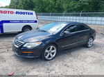 2012 Volkswagen Cc Lux Черный vin: WVWHN7AN3CE500829