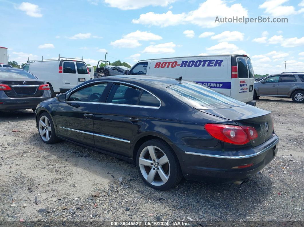 2012 Volkswagen Cc Lux Черный vin: WVWHN7AN3CE500829