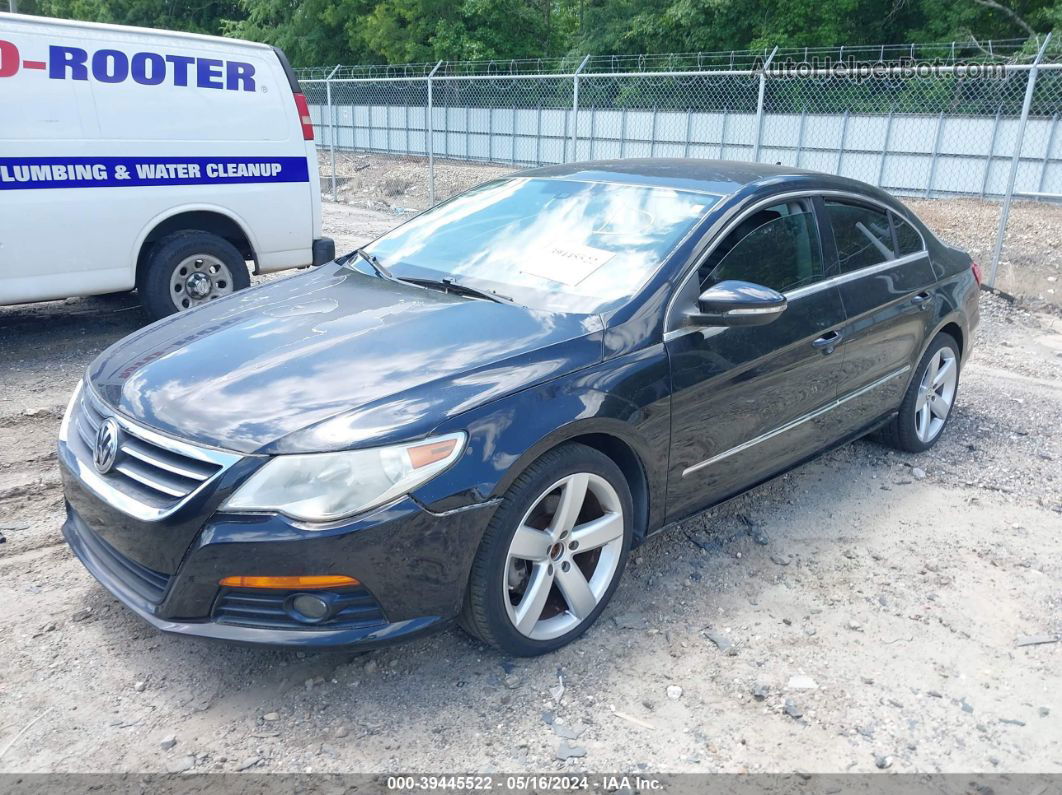 2012 Volkswagen Cc Lux Черный vin: WVWHN7AN3CE500829