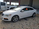 2012 Volkswagen Cc Luxury White vin: WVWHN7AN3CE514617