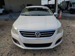 2012 Volkswagen Cc Luxury White vin: WVWHN7AN3CE514617