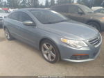 2012 Volkswagen Cc Lux Plus Светло-синий vin: WVWHN7AN3CE542160