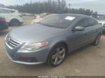 2012 Volkswagen Cc Lux Plus Светло-синий vin: WVWHN7AN3CE542160