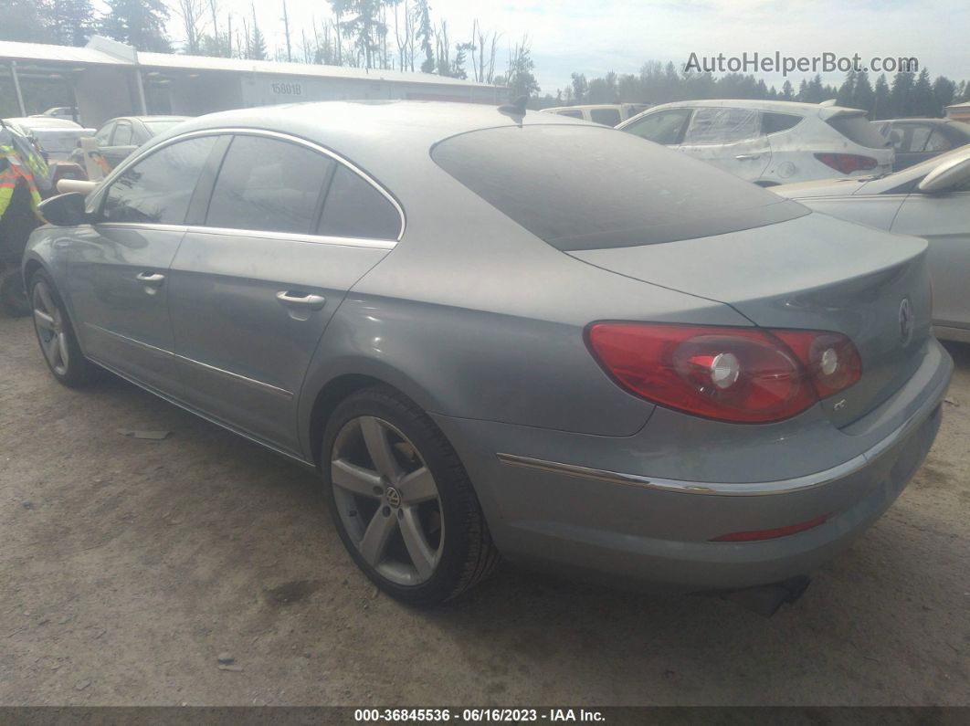 2012 Volkswagen Cc Lux Plus Светло-синий vin: WVWHN7AN3CE542160