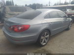 2012 Volkswagen Cc Lux Plus Светло-синий vin: WVWHN7AN3CE542160