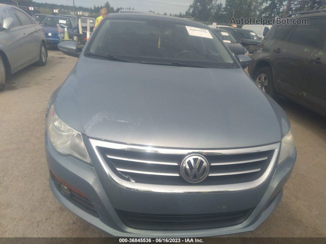 2012 Volkswagen Cc Lux Plus Светло-синий vin: WVWHN7AN3CE542160