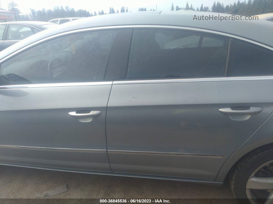 2012 Volkswagen Cc Lux Plus Светло-синий vin: WVWHN7AN3CE542160