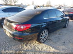 2012 Volkswagen Cc Lux Plus Черный vin: WVWHN7AN4CE503688