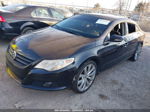 2012 Volkswagen Cc Lux Plus Черный vin: WVWHN7AN4CE503688