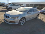 2012 Volkswagen Cc Luxury Silver vin: WVWHN7AN5CE508849