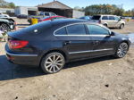 2012 Volkswagen Cc Luxury Черный vin: WVWHN7AN6CE546848