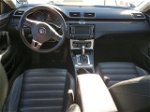 2012 Volkswagen Cc Luxury Черный vin: WVWHN7AN6CE546848