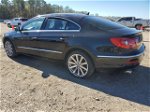 2012 Volkswagen Cc Luxury Black vin: WVWHN7AN6CE546848