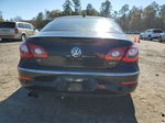 2012 Volkswagen Cc Luxury Черный vin: WVWHN7AN6CE546848