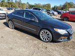 2012 Volkswagen Cc Luxury Черный vin: WVWHN7AN6CE546848