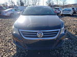 2012 Volkswagen Cc Luxury Black vin: WVWHN7AN6CE547837