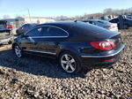 2012 Volkswagen Cc Luxury Черный vin: WVWHN7AN6CE547837