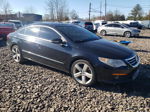 2012 Volkswagen Cc Luxury Black vin: WVWHN7AN6CE547837